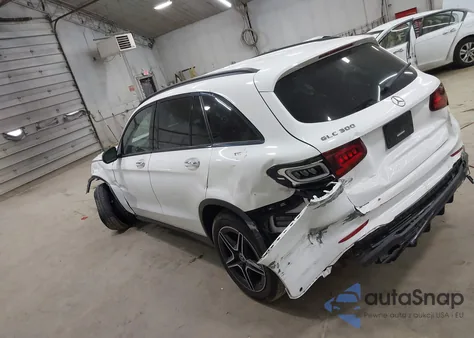 2021 Mercedes-Benz Glc 300 Suv из США, поврежденный, VIN W1N0G8DB2MV275196